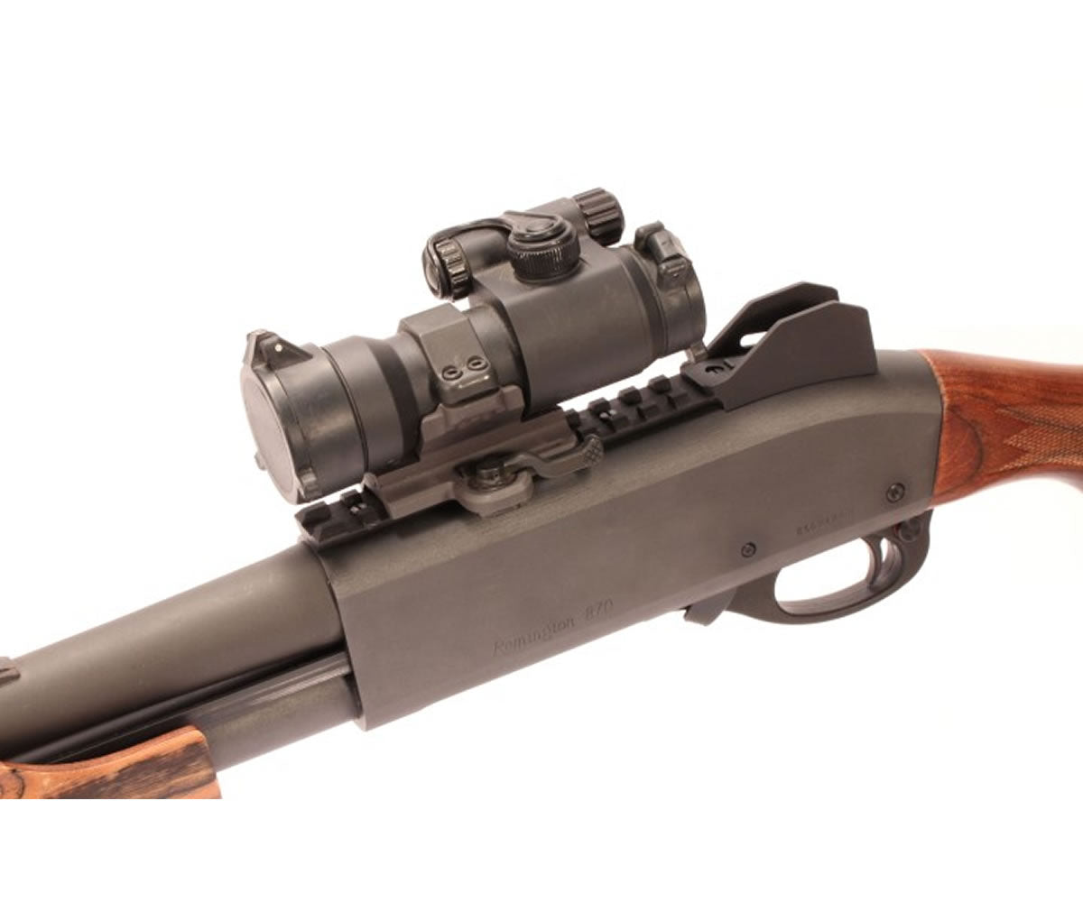 EX Tactical Rear Sight - Untapped or Tapped Receiver 12 Gauge