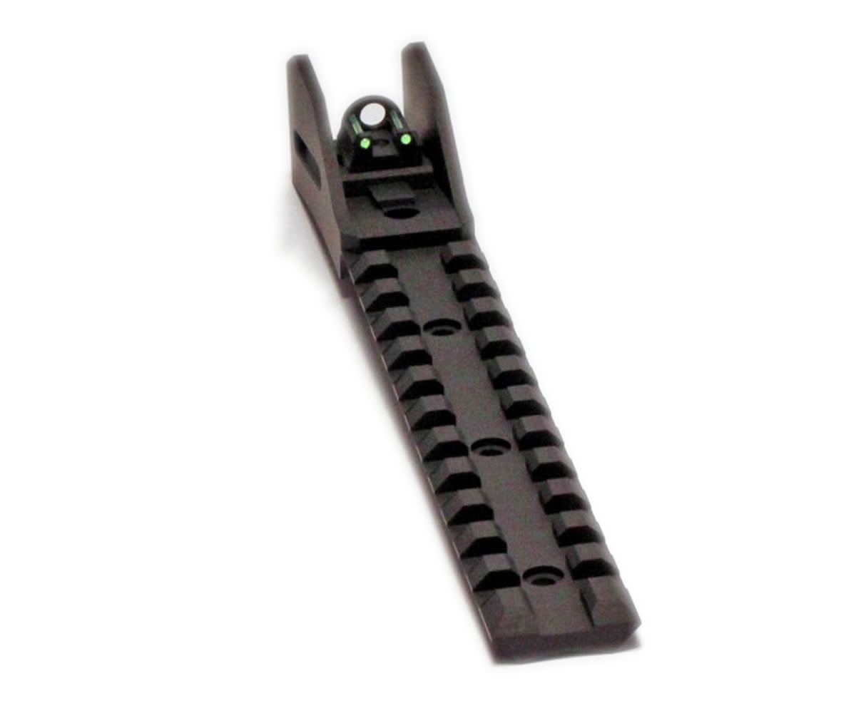 EX Tactical Rear Sight - Untapped or Tapped Receiver 12 Gauge