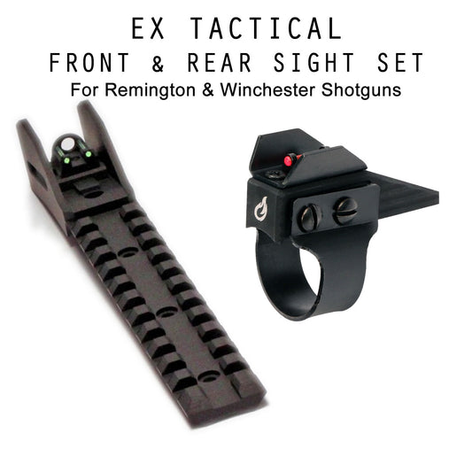 EX Tactical Front & Rear Sight Set