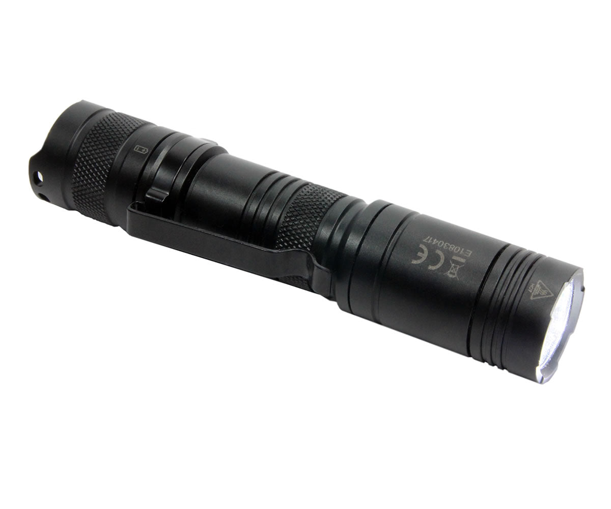 E-10 1200 Lumens EDC LED Flashlight