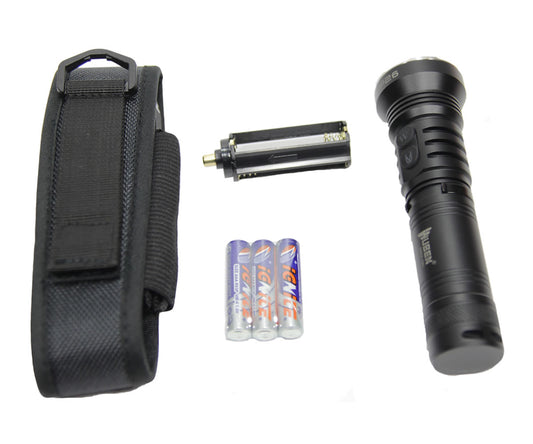 P26 2 in 1 UV and White Flashlight